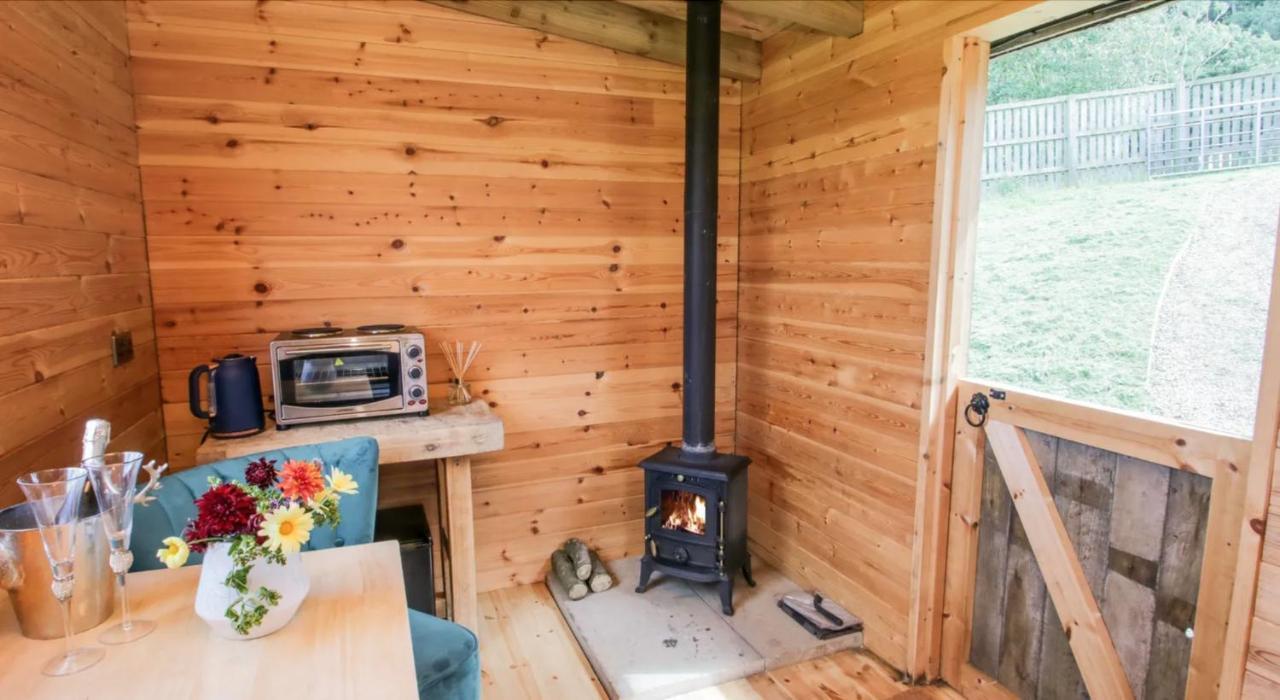 Shepherds Hut By Stepney Stays Scarborough Luaran gambar