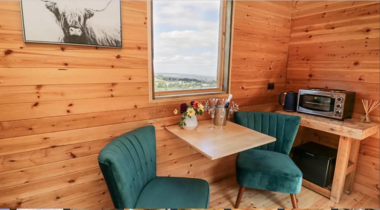 Shepherds Hut By Stepney Stays Scarborough Luaran gambar