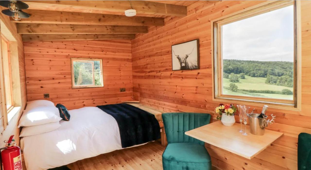 Shepherds Hut By Stepney Stays Scarborough Luaran gambar