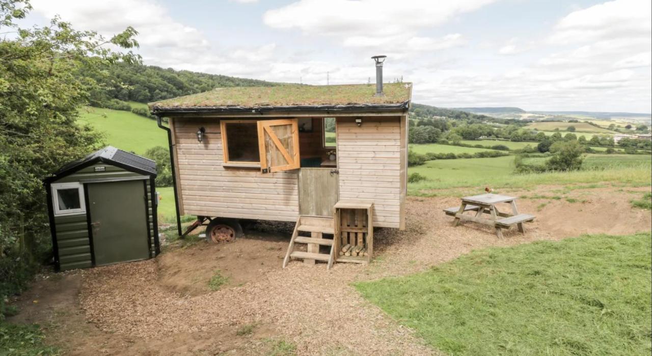 Shepherds Hut By Stepney Stays Scarborough Luaran gambar
